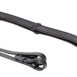 SD Super grip reins. Black.