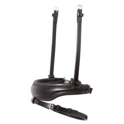 SD Noseband black/black. 