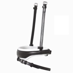 SD Noseband black/white. 