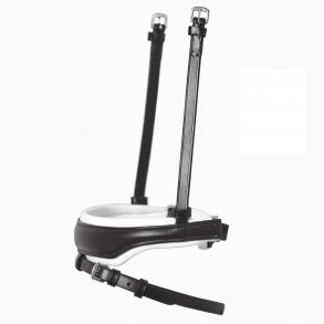 SD Noseband black/white. 