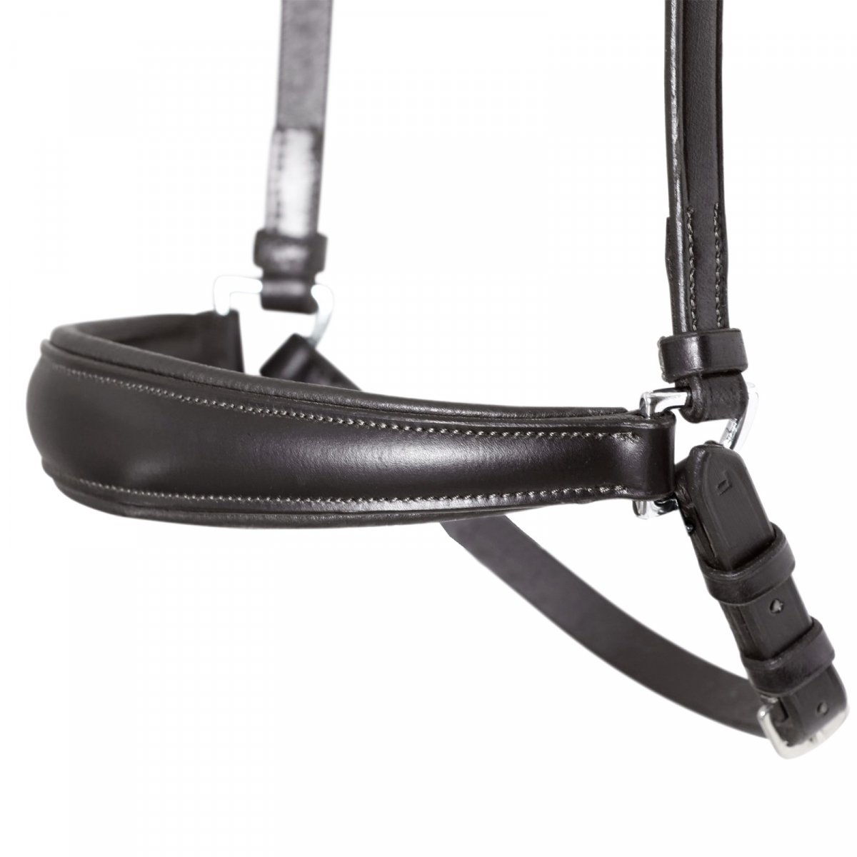 SD® Drop noseband. Black. - SD® Nosebands - SD Design Aps