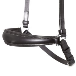 SD Drop noseband. Black.