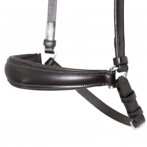 SD Drop noseband. Black.