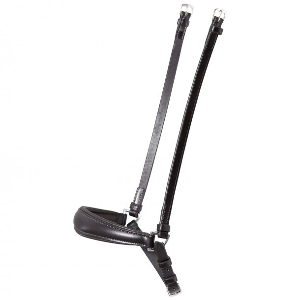 SD Drop noseband. Black.