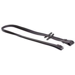 SD Leather reins 16mm. Black. 