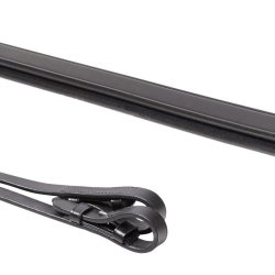 SD Leather reins 16mm. Black. 