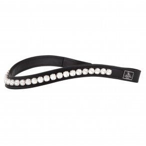 SD Mystery Browband. Black.