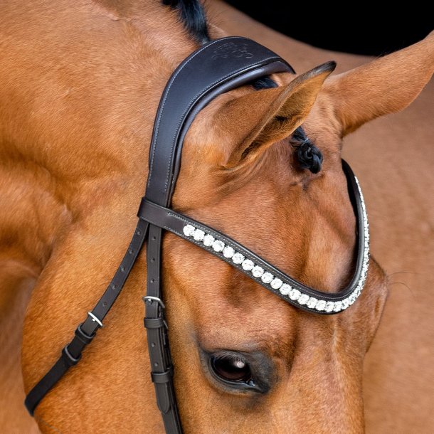 SD Mystery Browband. Black.