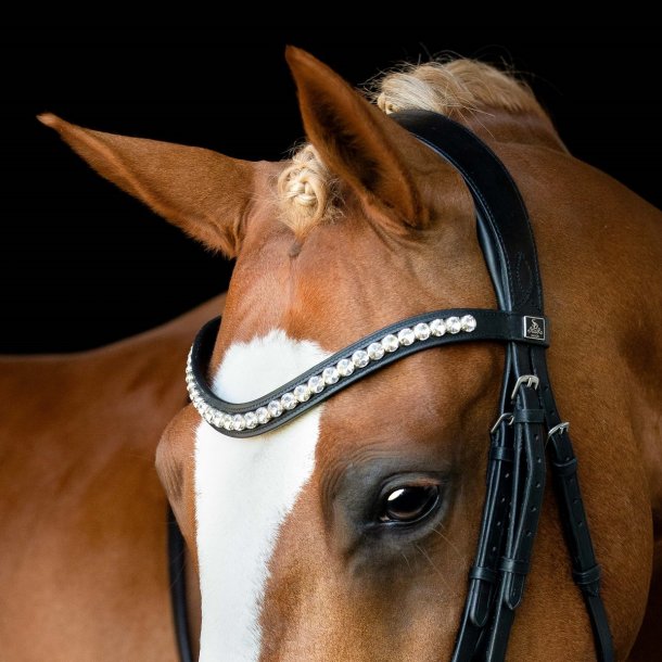 SD Mystery Browband. Black.