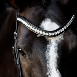 SD Mystery Browband. Black.