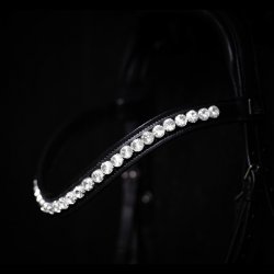 SD Mystery Browband. Black.