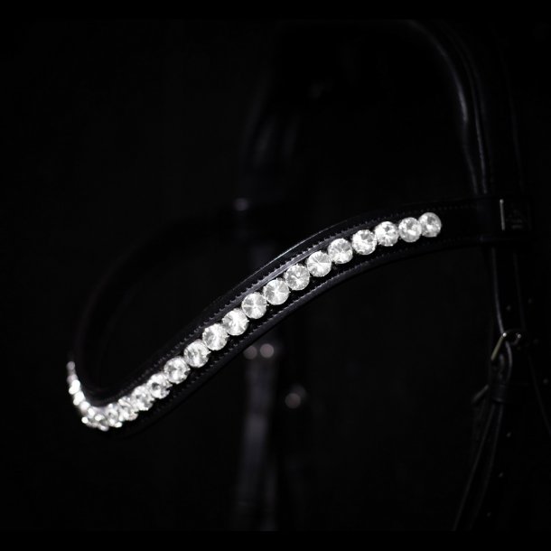 SD Mystery bridle in Black. 