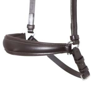 SD Drop Noseband Brown/Brown. 