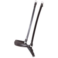 SD Drop Noseband Brown/Brown. 