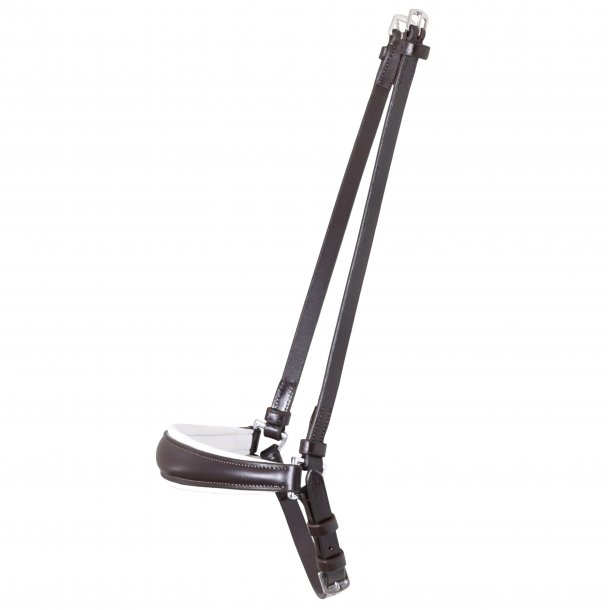 SD Drop Noseband Brown/White.