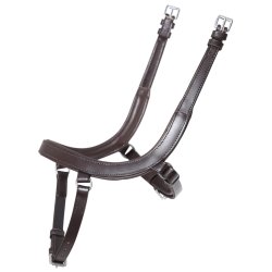 SD Anatomic Noseband No IIII. Brown/Brown. PONY.