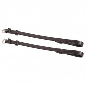 SD Cheek Pieces. Brown. 