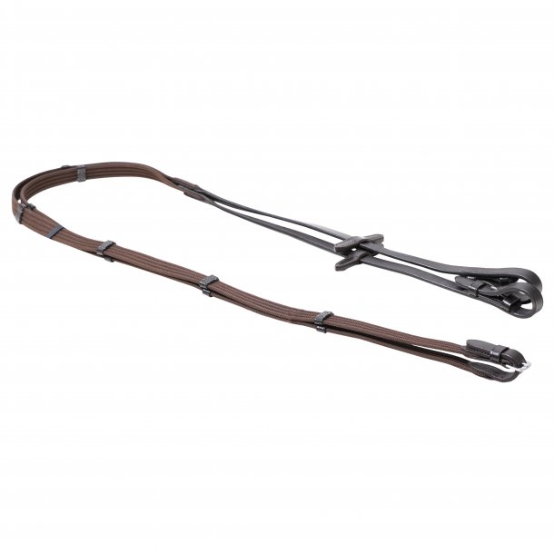 SD Web reins. Brown. 