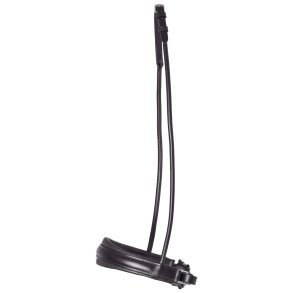 SD Rolled noseband. Black. 
