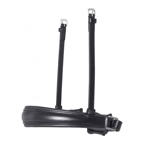 SD� Noseband with out flash strap. black/black. 