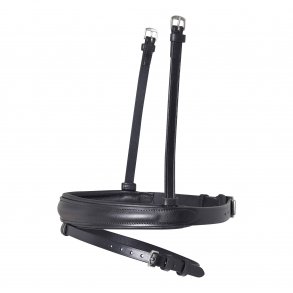 SD Noseband with out pull back. black/black. Full.