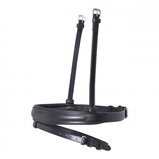 SD� Noseband with out pull back. black/black. Full.