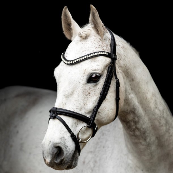 SD� Noseband with removable flash. Black.
