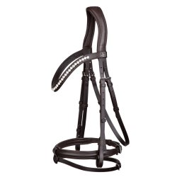 SD Leerox Bridle. Brown.  