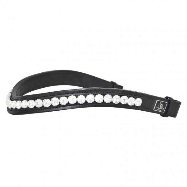 SD Mystery Browband for rolled. Black.