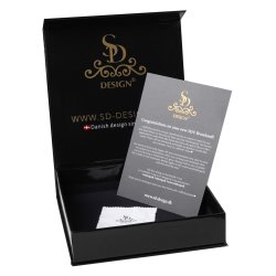 SD Bespoke Browband. 1 optional colour of 14mmCrystals.