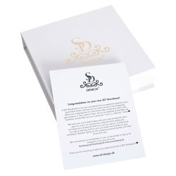 SD Je time browband. Black/Rose.