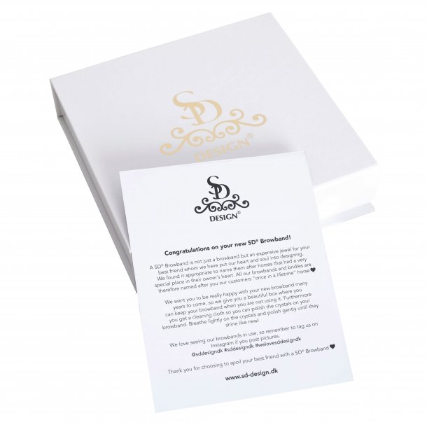 SD Je time browband. Black/Rose.