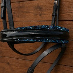 SD� Diamond Bridle Black/Navy 