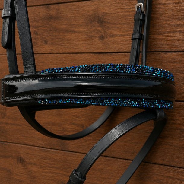 SD� Diamond Bridle Black/Navy 