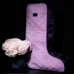 SD� Hollywood Glamorous Boot Bag. Sparkling Rose.