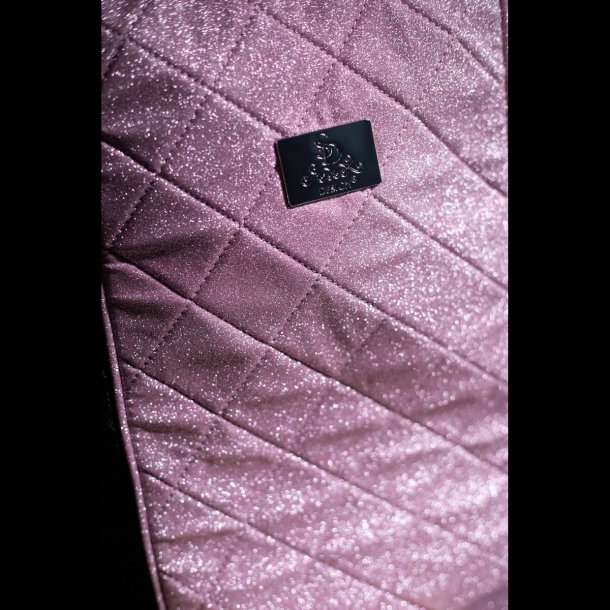 SD� Hollywood Glamorous Boot Bag. Sparkling Rose.