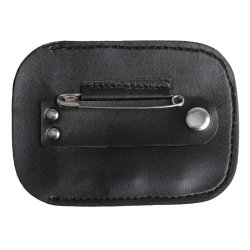 SD� Numbers holder in Black croco patent.