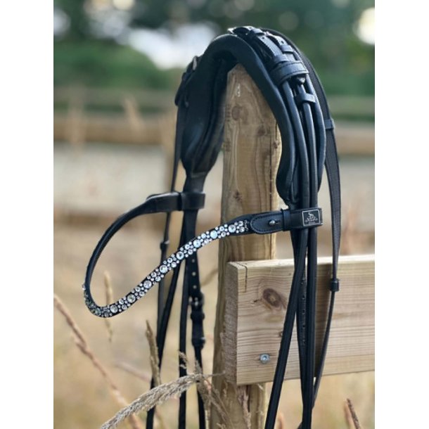 Auktion 4 Loreen Rolled Anatomic bridle 