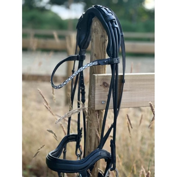 Auktion 4 Loreen Rolled Anatomic bridle 