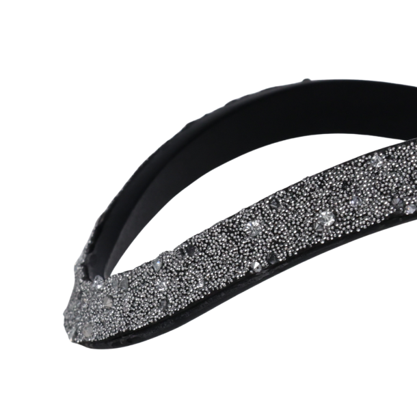 SD Special Edition Browband Black/Crystal. 