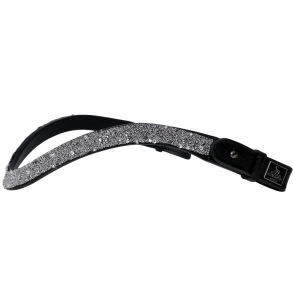 SD Special Edition Browband Black/Crystal. 