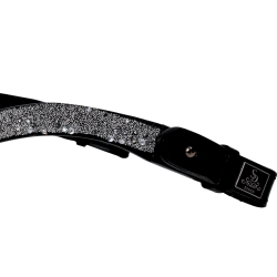SD Special Edition Browband Black/Crystal. 