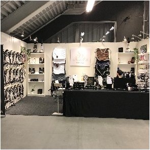 The Horsesport fair in Sweden in January.