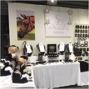 The Horsesport fair in Sweden in January