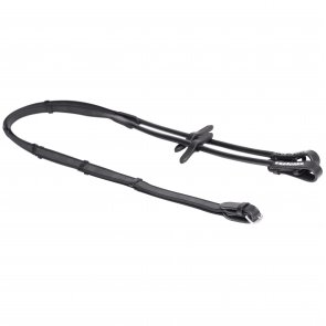 SD Black rolled reins