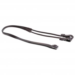 SD Brown rolled reins