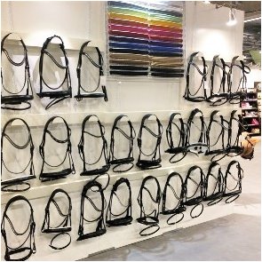 The Horsesport fair in Sweden in January.