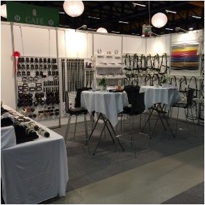 The Horsesport fair in Denmark in January.