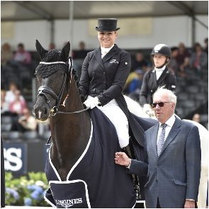World Championsship in Dressage for young horses, Team Denmark