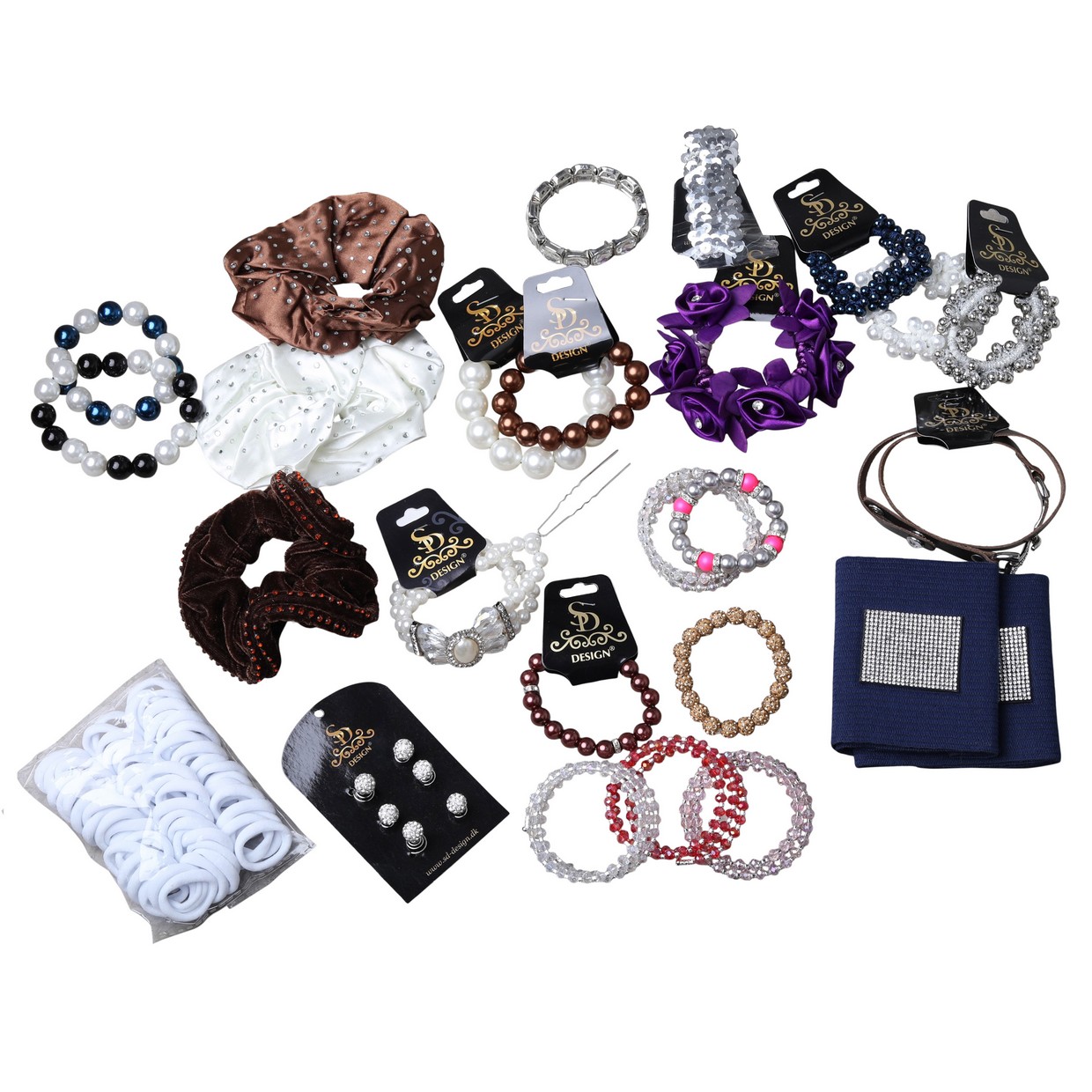 SD® Rider accessories mystery box. SD® Scrunchies SD Design Aps